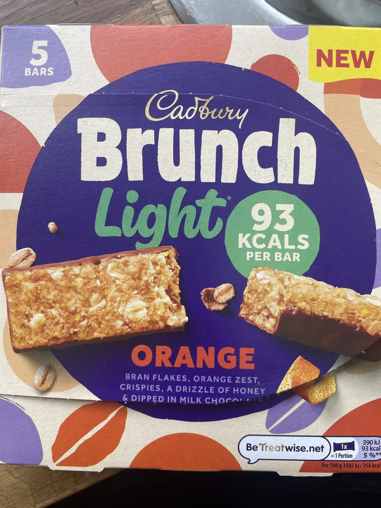 Brunch Bar Light, Orange
