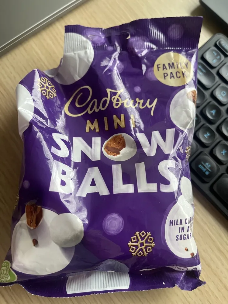 Mini Snowballs