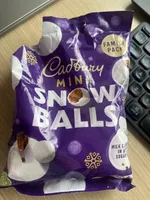 Mini Snowballs