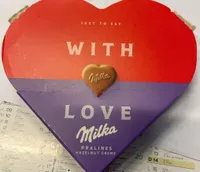 Milka Pralines Hazelnut Creme