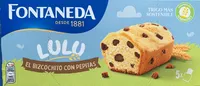 LULU El bizcochito con pepitas