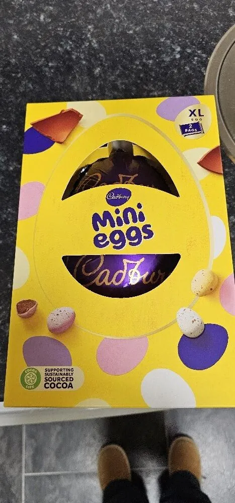 Mini eggs