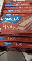 Finas chocolate con leche