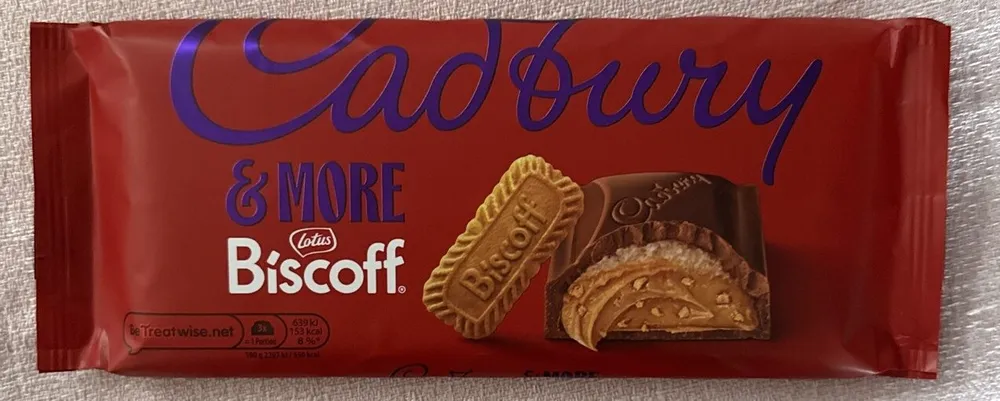 Cadbury & More Biscoff