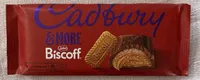 Cadbury & More Biscoff