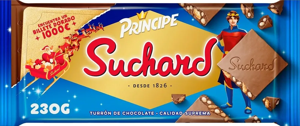 Chocolate Crujiente Príncipe