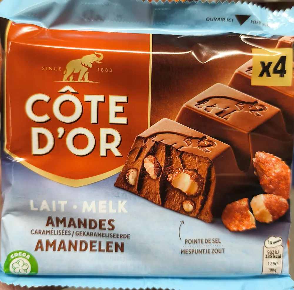 Lait amandes