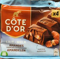 Lait amandes