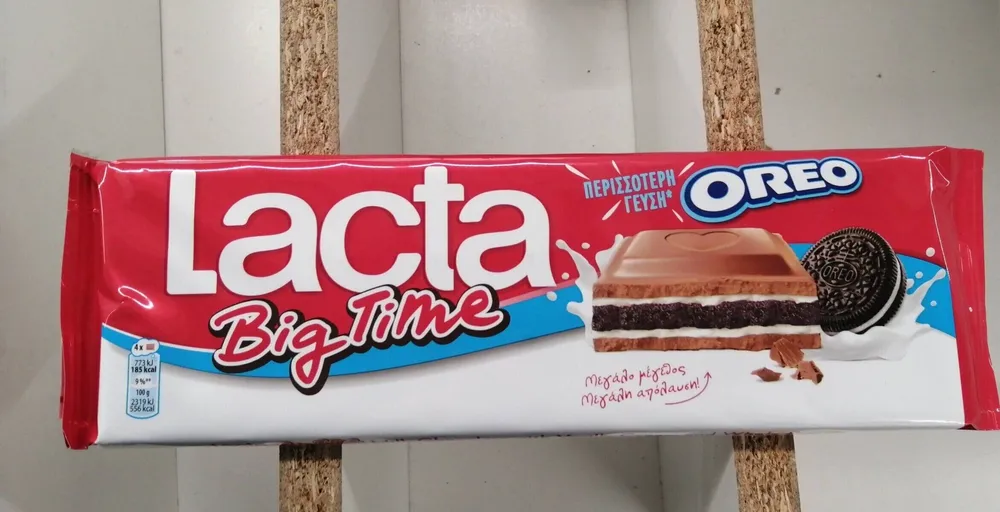 lacta bik time Oreo