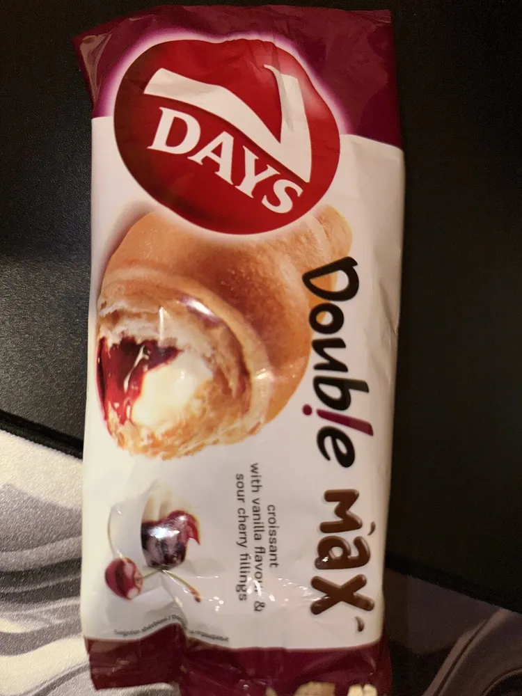 7 Days Double Max Vanilla & Sour Cherry