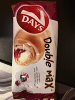 7 Days Double Max Vanilla & Sour Cherry