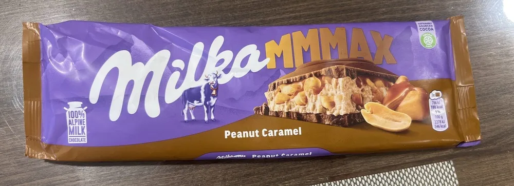 MMMAX Peanut Caramel
