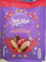 Feine Eier Marzipan-Crème
