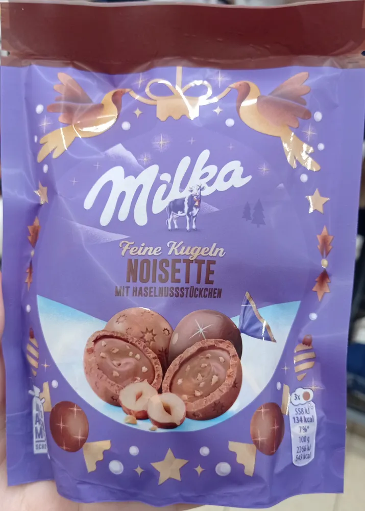 Feine Kugeln Noisette