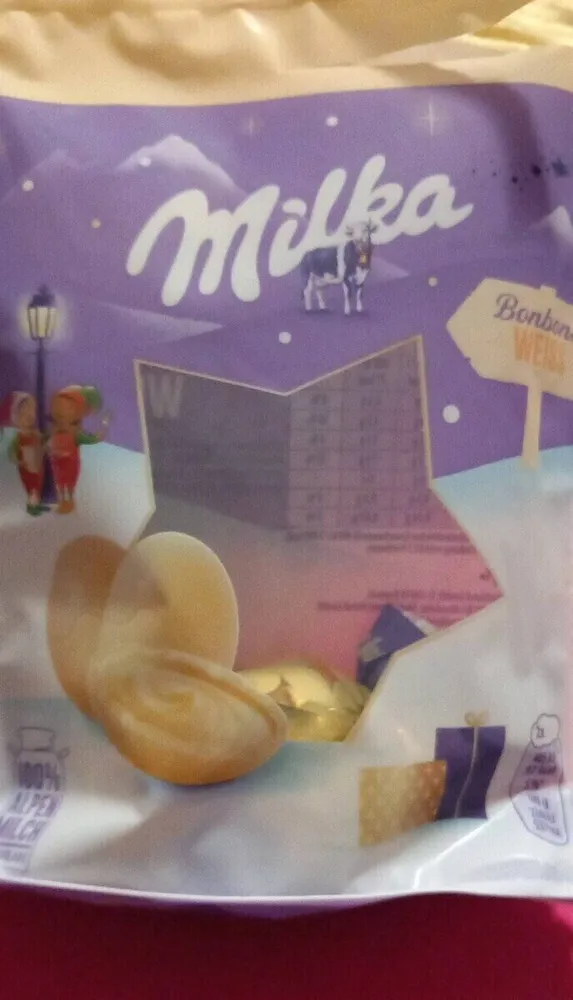 Bonbons Weiss
