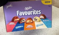 Milka Favourites Chocolade Mixbox XL