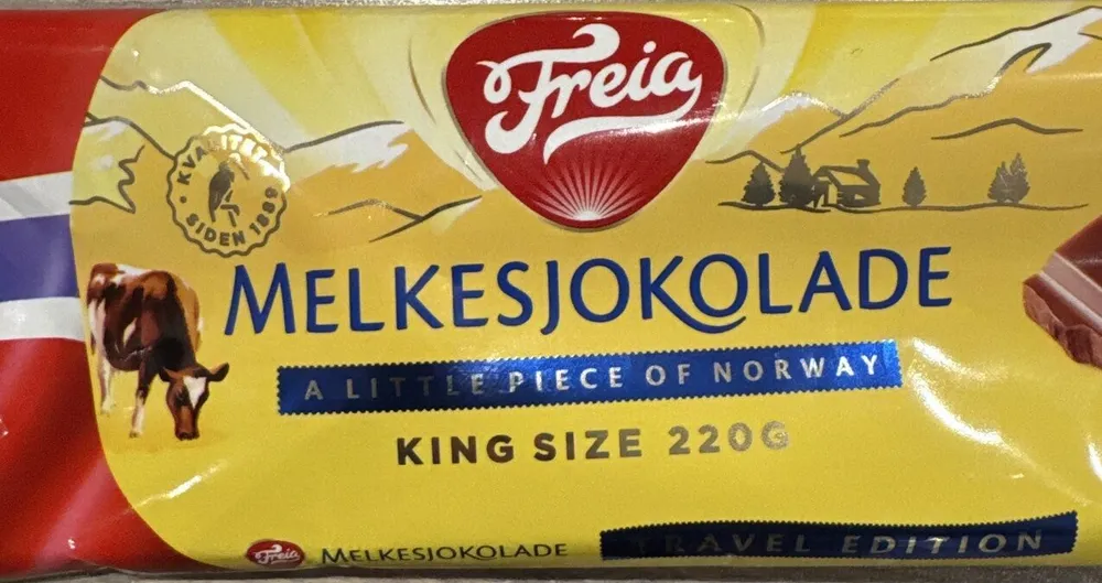m VALITE SIDE 18 Freia MELKESJOKOLADE A LITTLE PIE