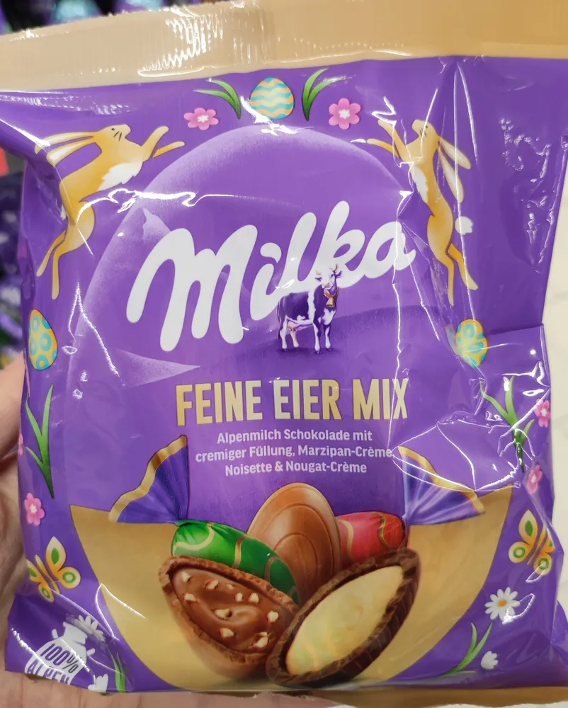 Feiner Eier Mix
