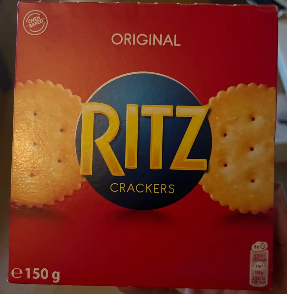 Ritz Crackers, salte kjeks