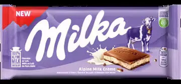 Alpenmelk crème