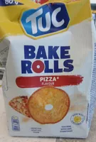 Tuc bake rolls pizza