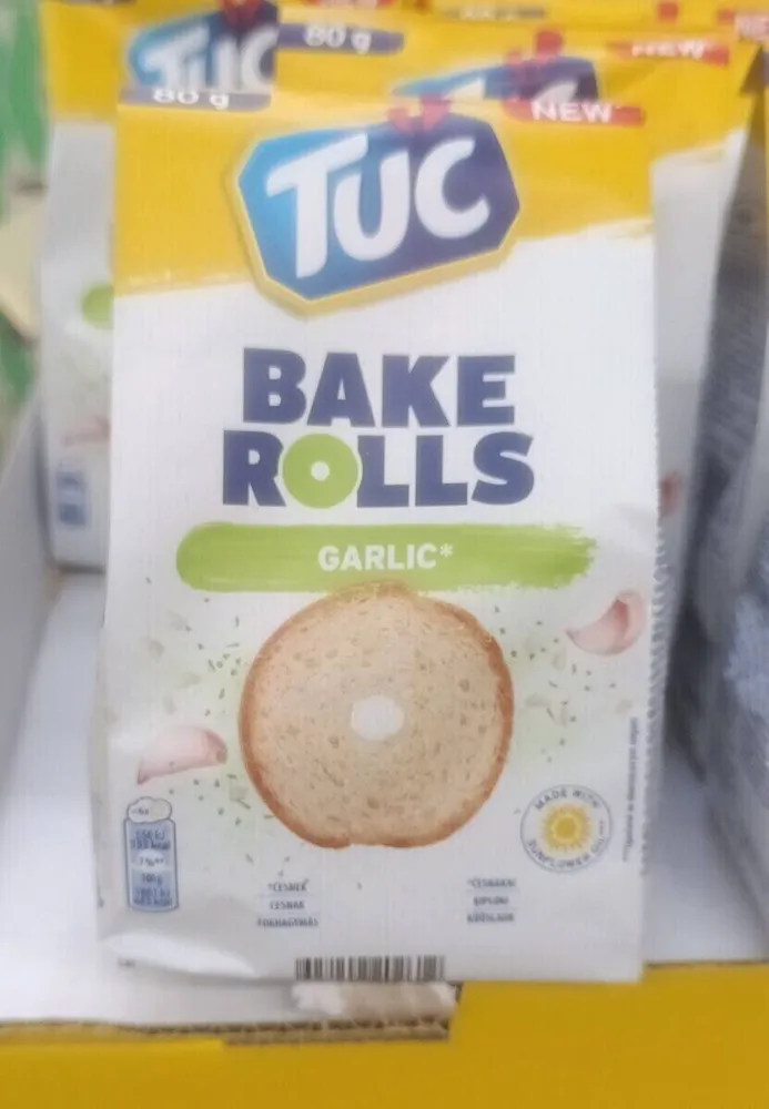 Bake Rolls Garlic