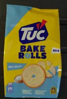 Baked rolls salt