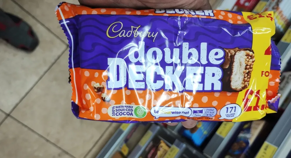 Double decker 4pack
