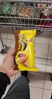 Chipicao croissant with cocoa filling