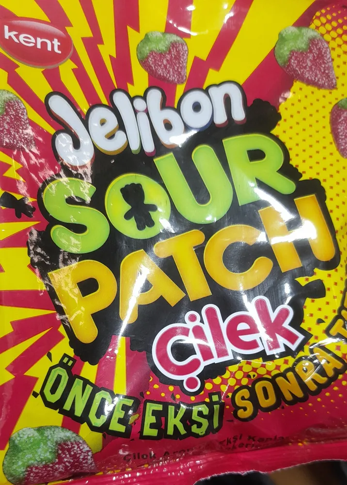 Sour Patch Jordbær imp