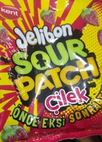 Sour Patch Jordbær imp