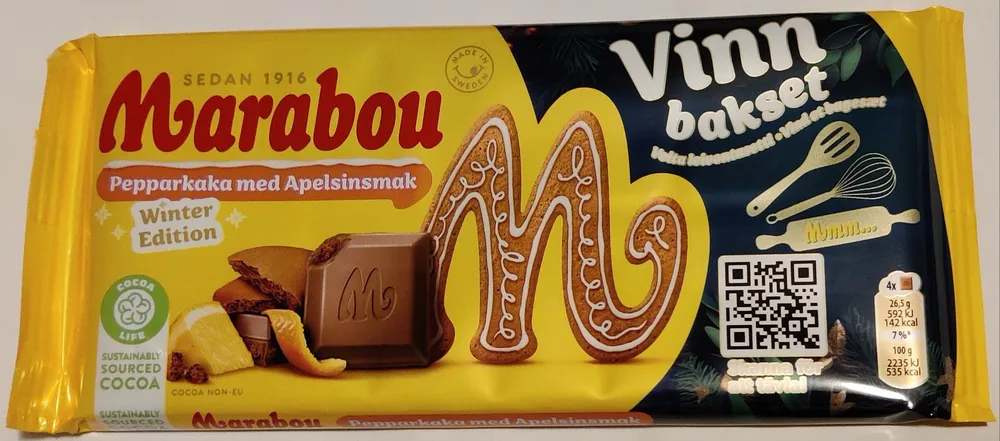 Mjölkchoklad