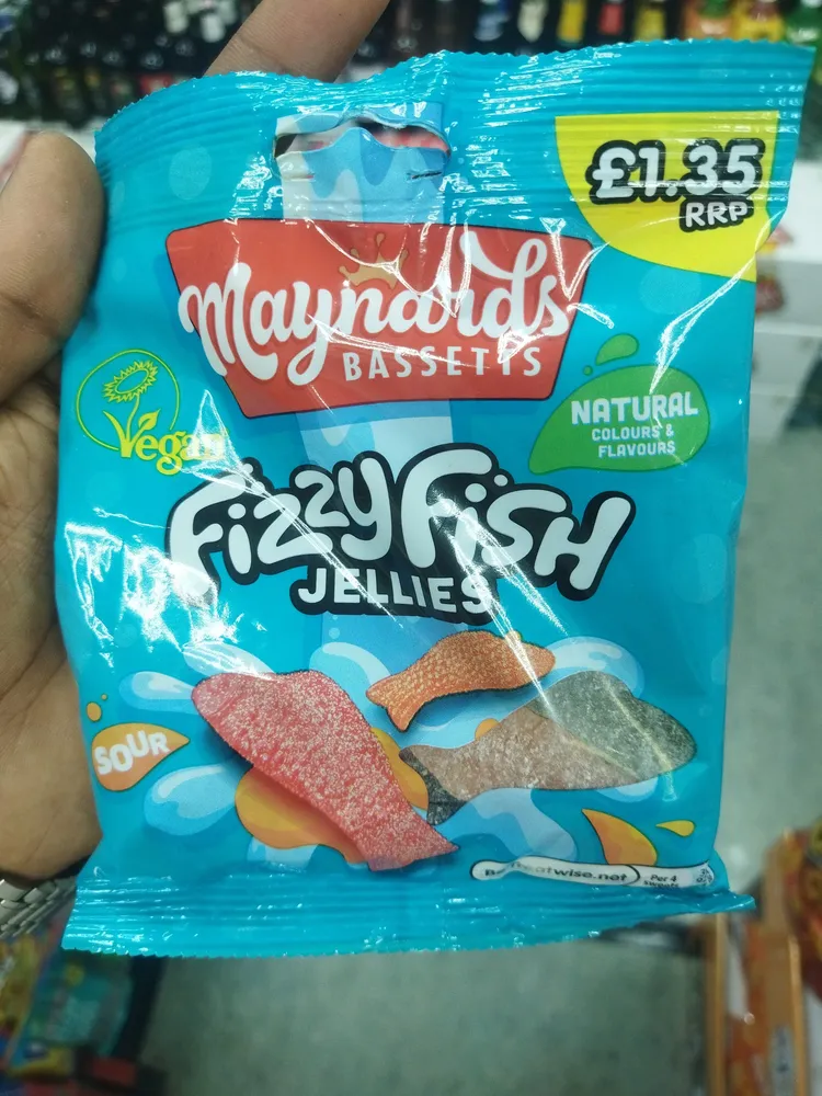 Fizzyfish jellies