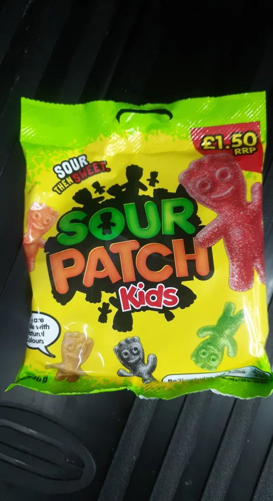 SOUR £1.50 SOUR PATCH Kid's