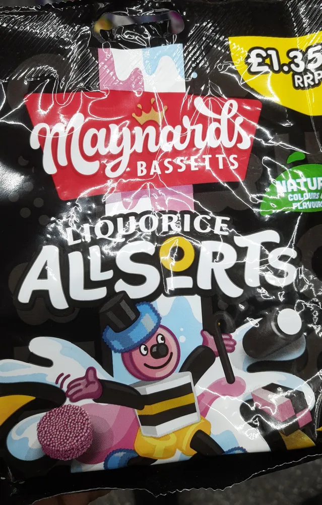 LIQUORICE ALLSORTS
