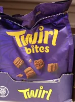 Cadbur Twirl bites 567 kJ Bewise.net 8x =1 Portion