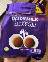Milk Chocolate Buttons