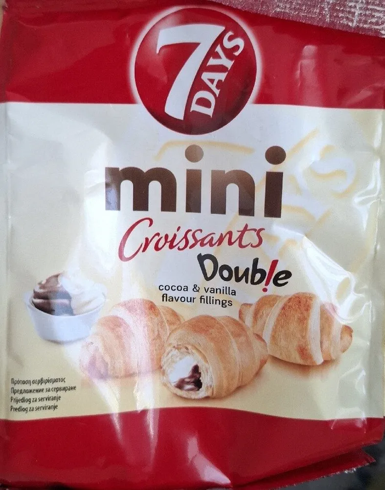 mini croissant double