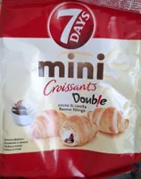 mini croissant double