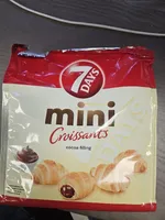 Mini Croissants, Cocoa Filling