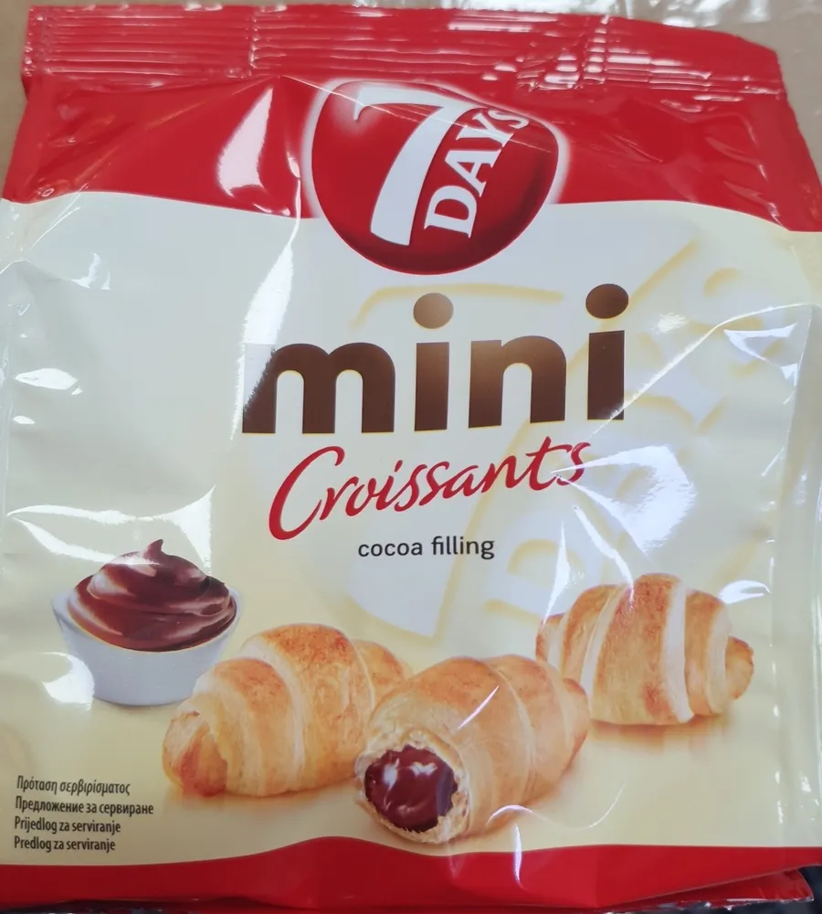 Кроасан 7days Mini шоколад 60гр.