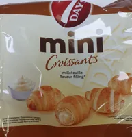 7Days Mini croissants Millefeuille flavor filling