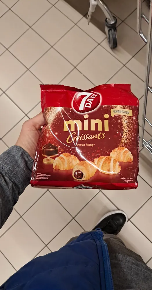 mini ciocolata 7 days