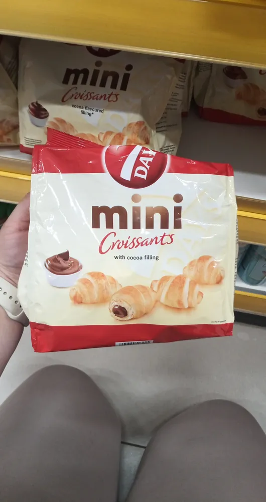 Mini croissants
