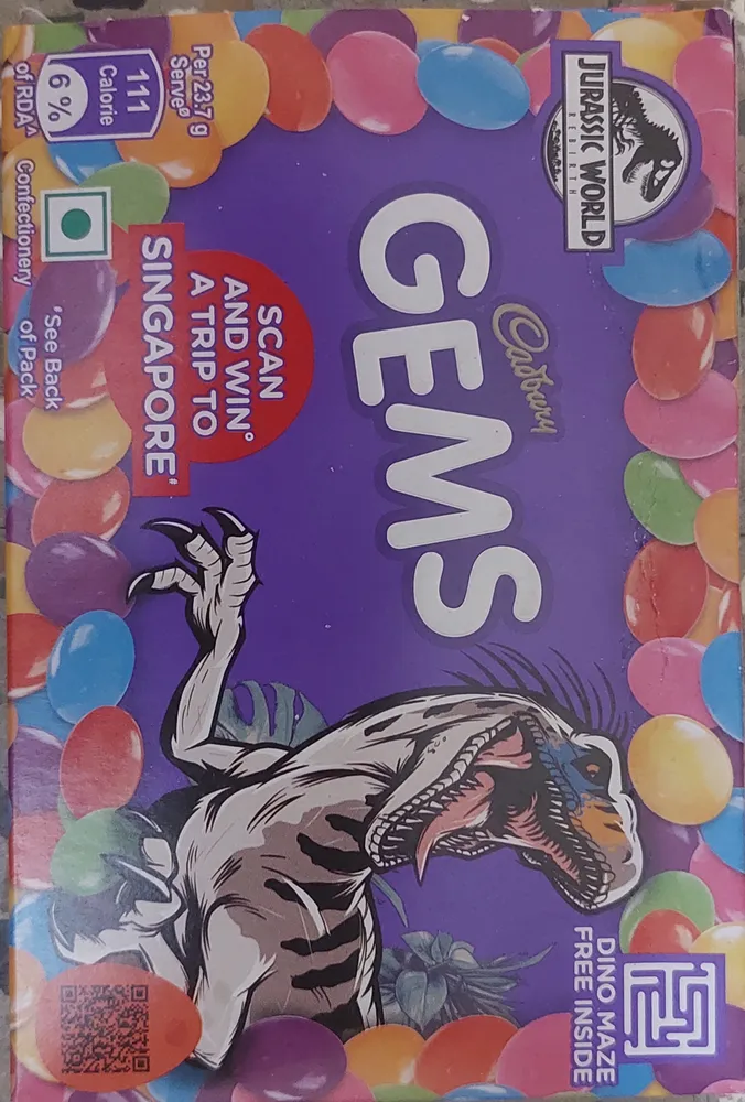 Cadbury Gems