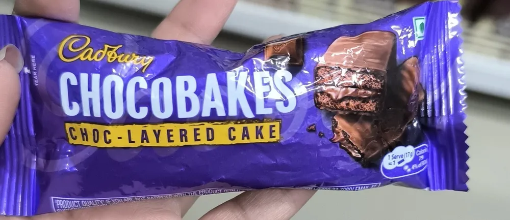 Cadbury Chocobakes 17gm