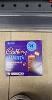 41 BARS Cadbury DES SOFT NOUGAT SALTED CARACT 4 91