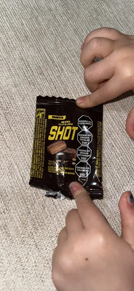 Mini Alfajor Shot