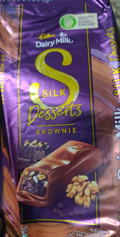 Silk Deserts Brownie