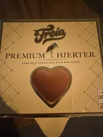 Premium Hjerter 45% Cocoa